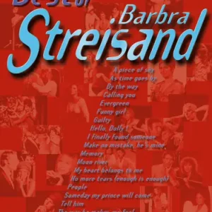 Carisch STREISAND BARBRA - BEST OF - PVG Preiswert