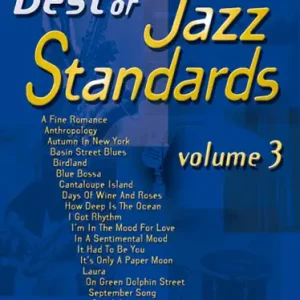 Ausverkauf Carisch BEST OF JAZZ STANDARDS VOL.3 - PVG