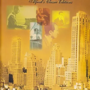 Must-Have Alfred Publishing GERSHWIN GEORGE - RHAPSODY IN BLUE - 2 PIANOS 4 HANDS