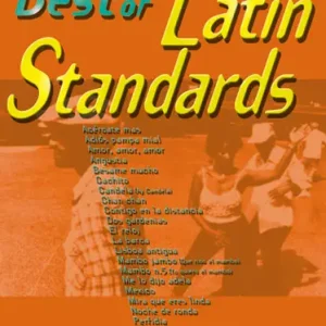 Carisch BEST OF LATIN STANDARDS - PVG Finale Aktion