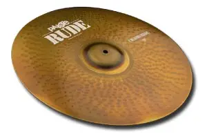 Paiste RUDE 19" CRASH/RIDE Solange Der Vorrat Reicht