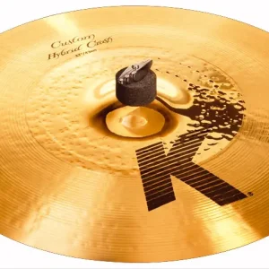 Zildjian K1218 - CRASH K CUSTOM 18" HYBRID CRASH Neu Im Sortiment