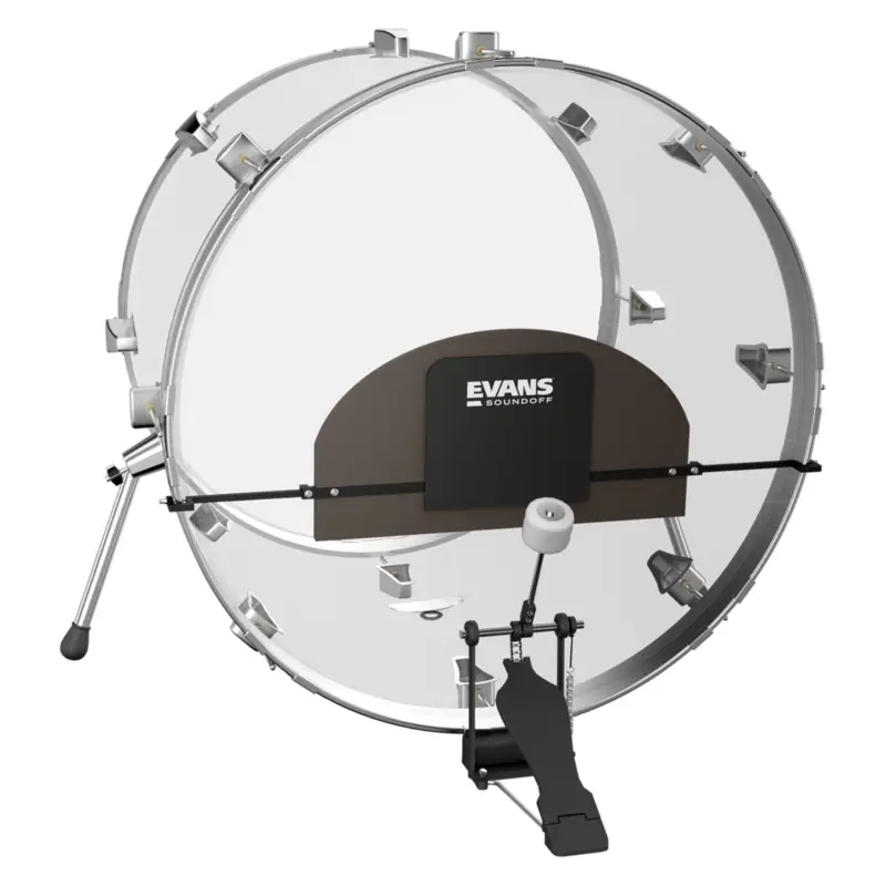 Finale Aktion Evans SOBASS - SOUND OFF UNIVERSAL BASS DRUM DMPFER - 18 TO 26