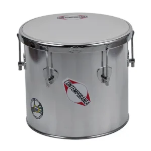 Contemporanea C-RDM01 REPIQUE DE MAO ALUMINIUM 12" x 28CM BRAZIL2014 Meistverkauft