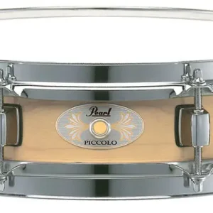 Pearl Drums PICCOLO 13X3 - NATURAL MAPLE Versand Am Gleichen Tag