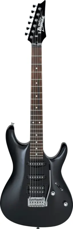 Sale Ibanez Gsa60-Bkn Black Night Sabre Gio