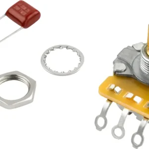 Fender PURE VINTAGE 250K SPLIT SHAFT POTENTIOMETER WITH MOUNTING HARDWARE Rabatt