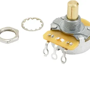 Fender PURE VINTAGE 250K SOLID SHAFT POTENTIOMETER WITH MOUNTING HARDWARE Schnäppchen