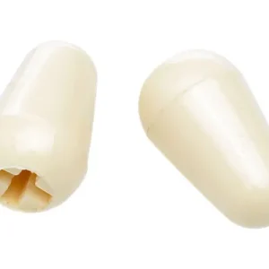Fender STRATOCASTER SWITCH TIPS AGED WHITE (2) Top-Angebot