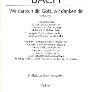 Wir danken dir, Gott, wir danken dir Direkt Vom Hersteller