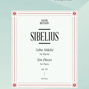 10 Stücke op.24 Begrenztes Angebot