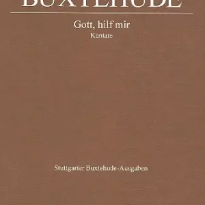 Bestseller Gott hilf mir BuxWV35