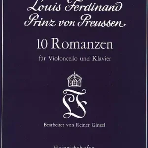10 Romanzen für Violoncello Neu Im Sortiment