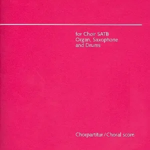 Angebot Missa in Jazz für gem Chor, Saxophon,