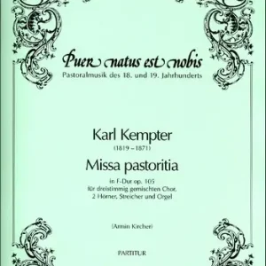 Top-Preis Missa pastoritia F-Dur op.105