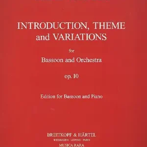 Wochenendangebot Introduktion, Thema und Variationen op.10