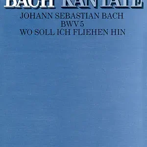 Wo soll ich fliehen hin BWV5 Sichere Zahlung