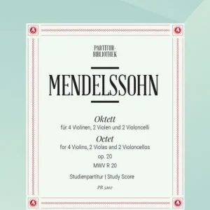 Top-Seller Oktett op.20