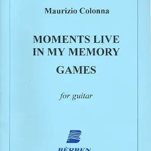 Moments live in my Memory and Schnäppchen