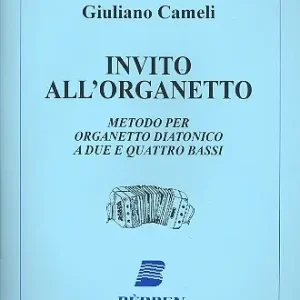 Highlight Invito all'Organetto metodo per