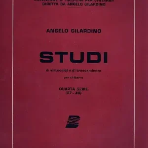 Solange Der Vorrat Reicht Studi di virtuosità e di transcendenza vol.4 (nos.37-48)