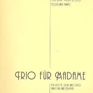 Trio für Madame für Flöte, Sonderaktion