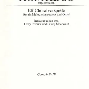 11 Choralvorspiele Direktkauf