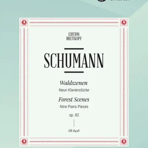 Waldszenen op.82 9 Klavierstücke Expressversand