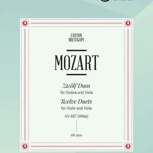 12 Duette KV487 Beliebt