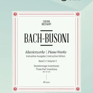Top-Angebot Dreistimmige Inventionen BWV787-801
