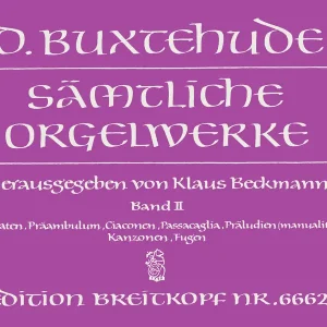 Abverkauf Sämtliche Orgelwerke Band 2