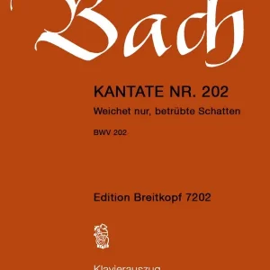 Weichet nur, betrübte Schatten Echt