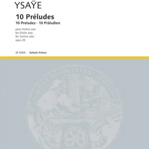 10 préludes op.35 Finale Aktion