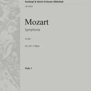 Aktuell Sinfonie A-Dur Nr.29 KV201