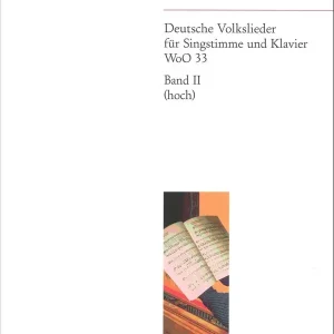 Wochenendangebot Deutsche Volkslieder Band 2