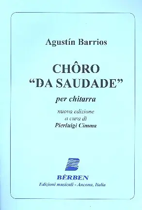 Choro da saudade Billig