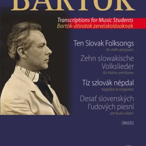 10 slowakische Volkslieder aus Knallerangebot