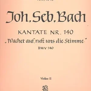 Wachet auf ruft uns die Stimme Top-Angebot