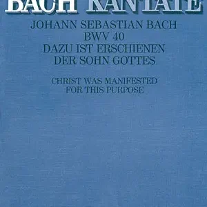 Dazu ist erschienen der Sohn Gottes Schnäppchen