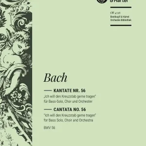 Top-Seller Ich will den Kreuzstab gerne tragen