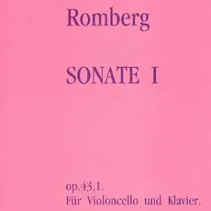 Sonate op.43,1 Top-Seller