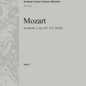 Andante C-Dur KV315 Beliebt