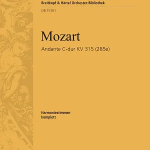 Andante C-Dur KV315 Günstig