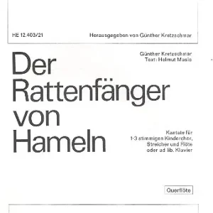 Abverkauf Der Rattenfänger von Hameln