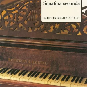 Top-Angebot Sonatina seconda Busoni-Verz.259