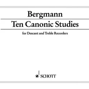 10 canonic studies Preiswert