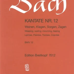 Weinen, Klagen, Sorgen, Zagen Garantierte Lieferung