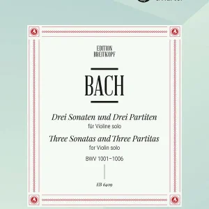 3 Sonaten und Partiten BWV1001-1006 Meistverkauft