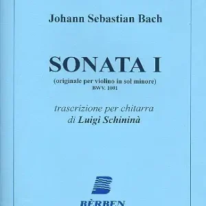 Sonate Nr.1 BWV1001 Highlight