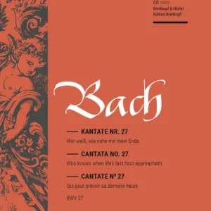 Wer weiß, wie nahe mir mein Ende Kracherpreis